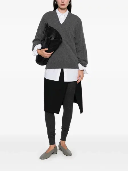 Pulover Maison Margiela gri