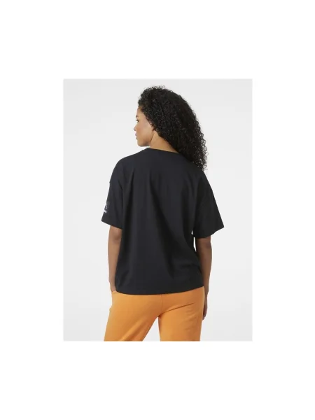 Tričko Helly Hansen čierna