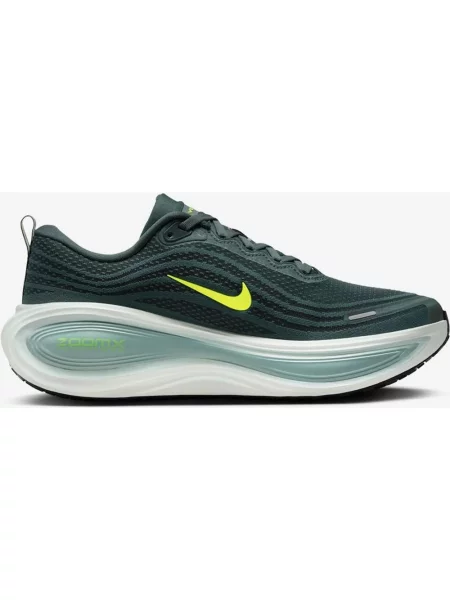 Buty do biegania Nike Vomero Plus zielony ciemny żółty neon 40 biały