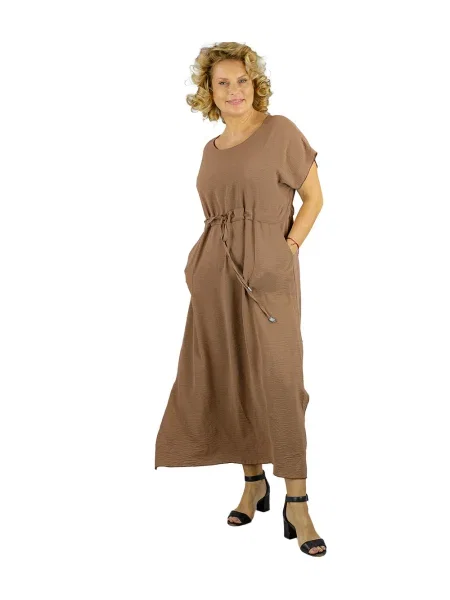 Rochie maxi Pri lungă de costum negru