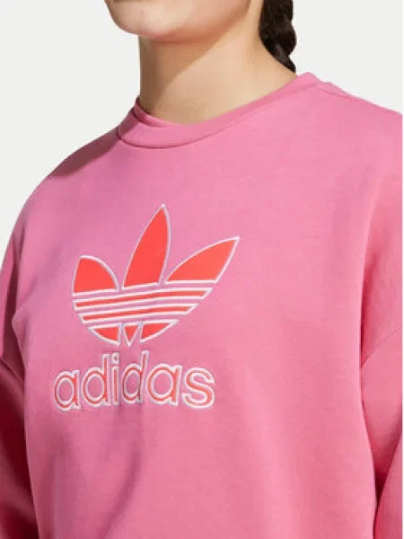 Adidas Džemperis Trefoil rožinė