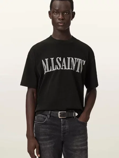 AllSaints tricou pentru femei din DASH negru