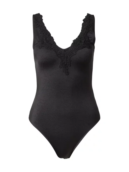 ABOUT YOU Tricou body Maithe' negru