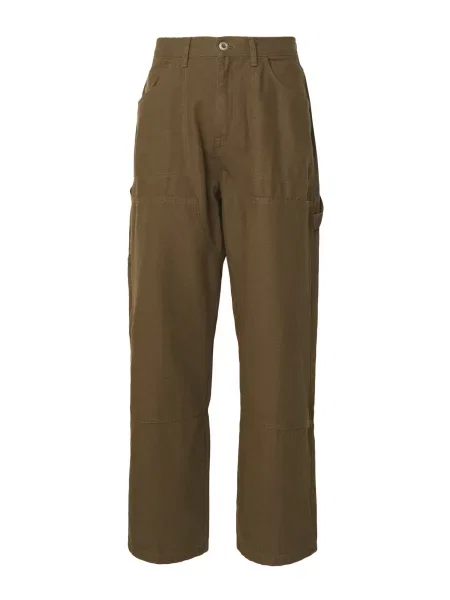 ALPHA INDUSTRIES Pantaloni cu oliv negru