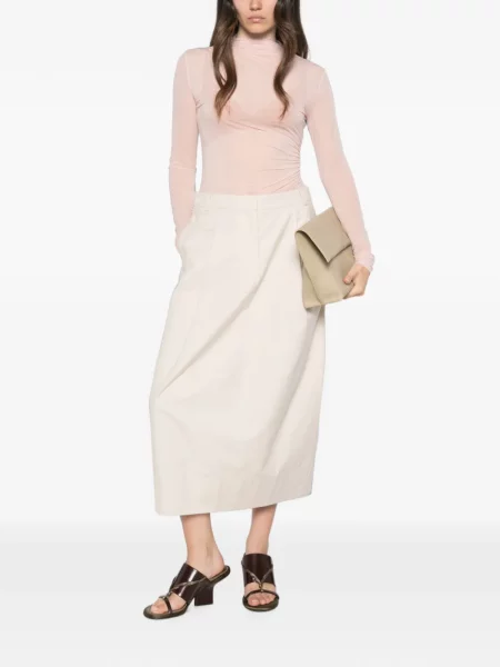 Top Patrizia Pepe drapat roz