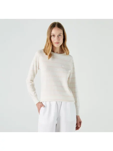 Lacoste светр рожевий
