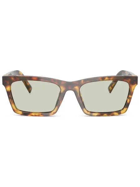 Ochelari de soare Miu Miu Eyewear maro