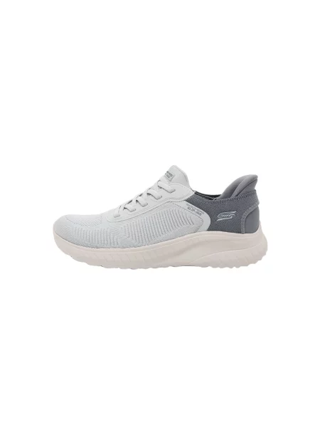 SKECHERS Teniși BOBS SQUAD CHAOS CURRENT MU / închis gri