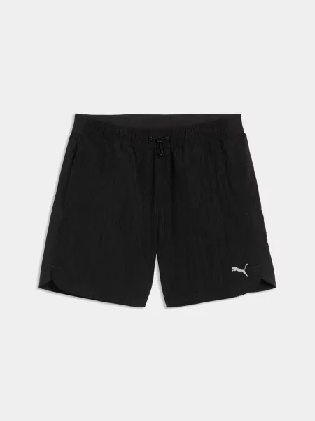 Повсякденні шорти PUMA Run Culture Collective T7 Re комбінований верх чорний