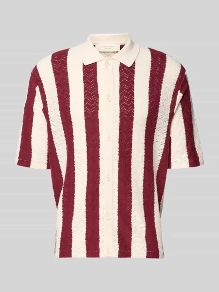 Koszulka polo o kroju regular fit z listwą guzikową model TYLER' Jack & Jones