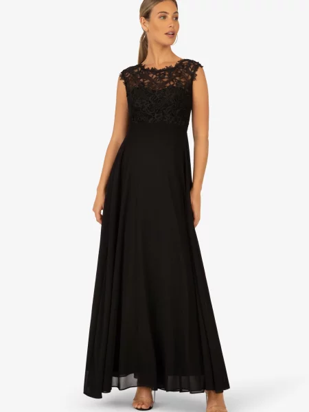Kraimod Rochie de seară negru