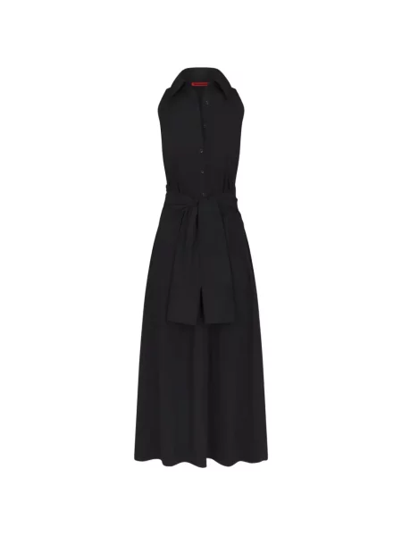 Rochie maxi Simon Miller fără mâneci negru