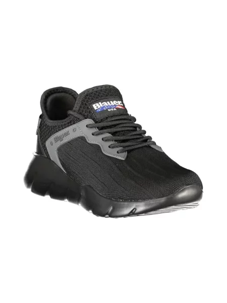 Sneakersy Blauer z nadrukiem czarne