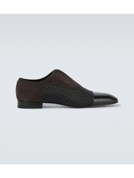 Oxford Christian Louboutin din piele