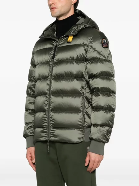 Geacă Parajumpers cu glugă verde
