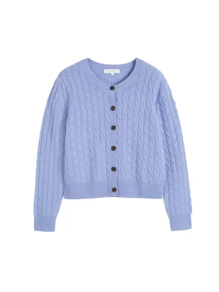 Cardigan Chinti & Parker din cașmir albastru