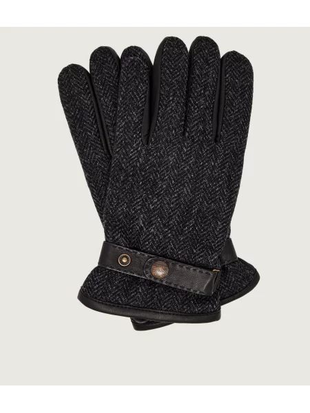 Polo Ralph Lauren Kesztyű Sötétszürke fekete
