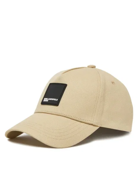 Karl Lagerfeld Jeans Șapcă Bej alb