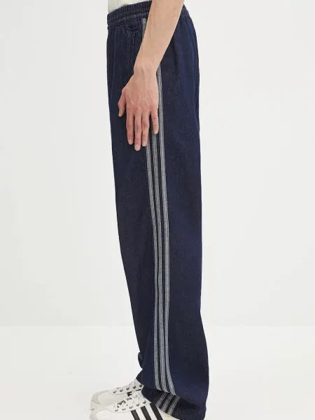 Hlače Adidas Originals kamenje plava