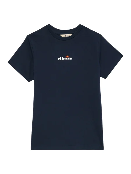 ELLESSE Tricou Durare albastru marin / portocaliu / roșu alb