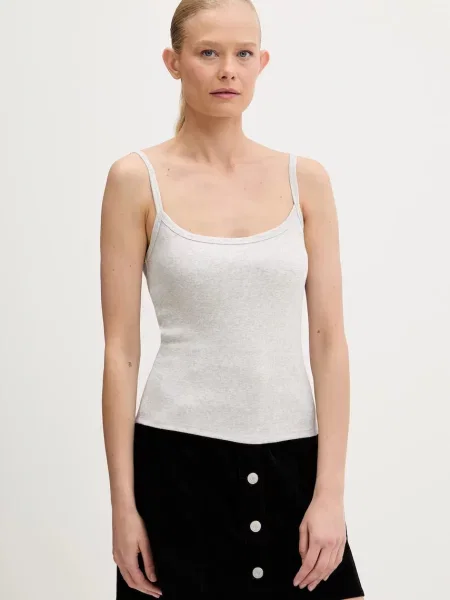 Top Hollister Co. šedý