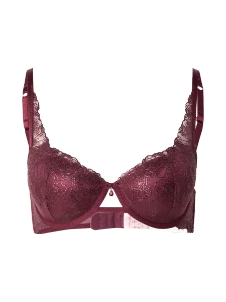 Hunkemöller Sutien Hollie bordeaux roșu