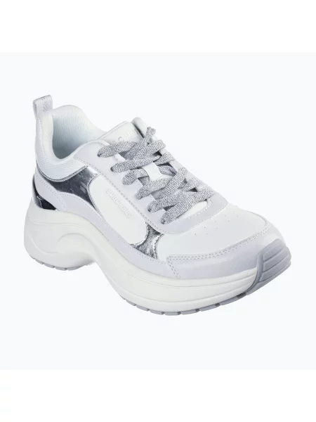 Sneakerși Skechers alb