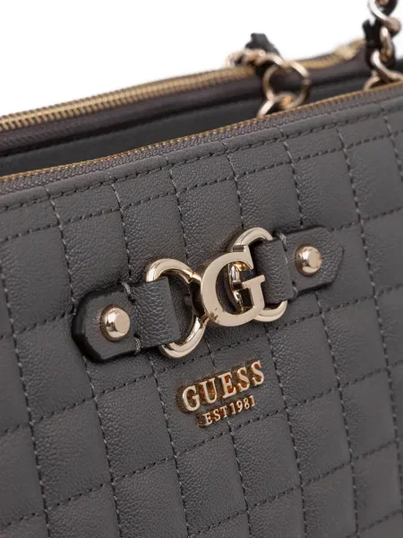 Geantă de mână Guess gri