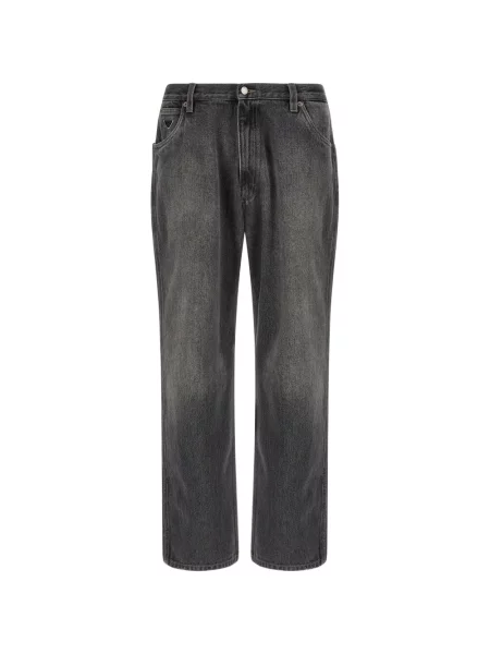 Blugi Prada cu 5 buzunare negru