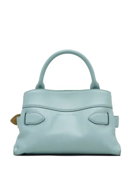 Geantă messenger Marc Jacobs albastru
