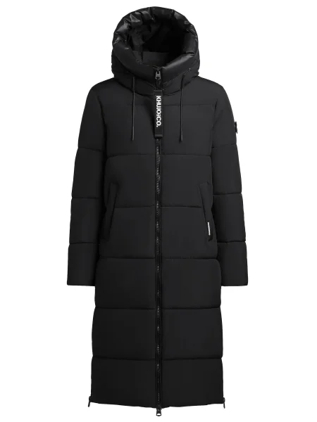 Khujo Palton de iarnă Nalu' negru