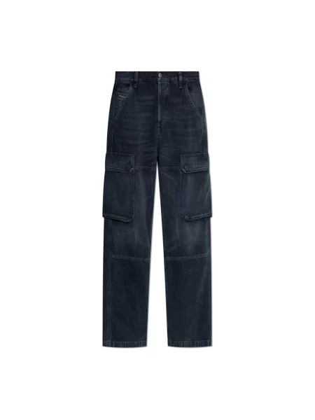 Jeansy Diesel czarne