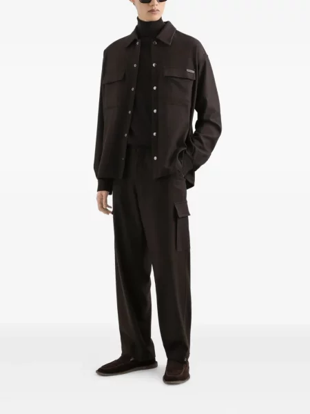 Pantaloni cargo Dolce & Gabbana maro