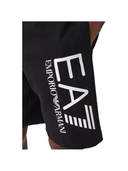Kratke hlače Emporio Armani Ea7 crna