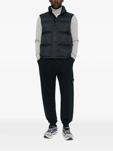 Vestă Stone Island cu strasuri albastru