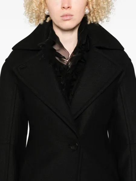 Palton Blumarine negru