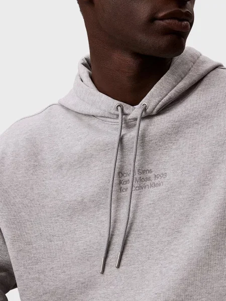 Класична толстовка Calvin Klein сіра