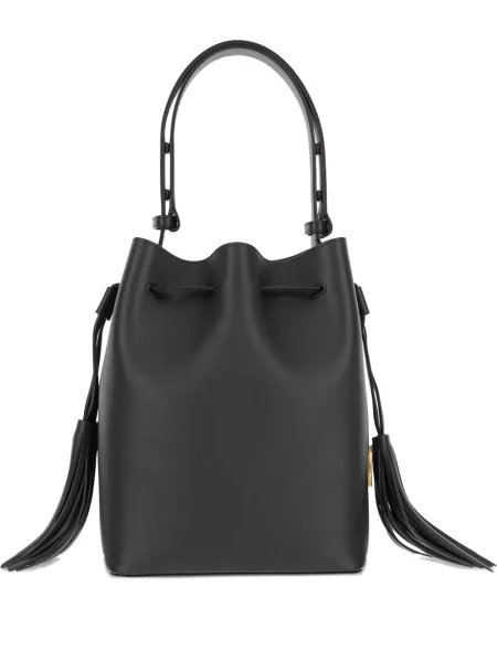 Geantă bucket Valentino Garavani negru