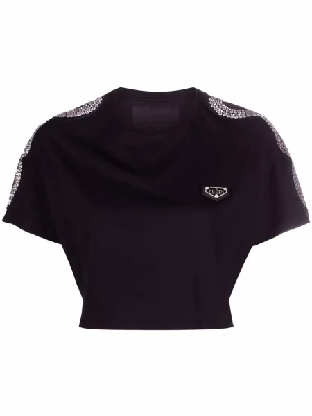Tricou Philipp Plein cu tepi