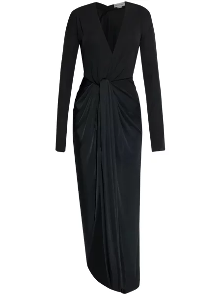 Rochie Victoria Beckham din jerseu negru