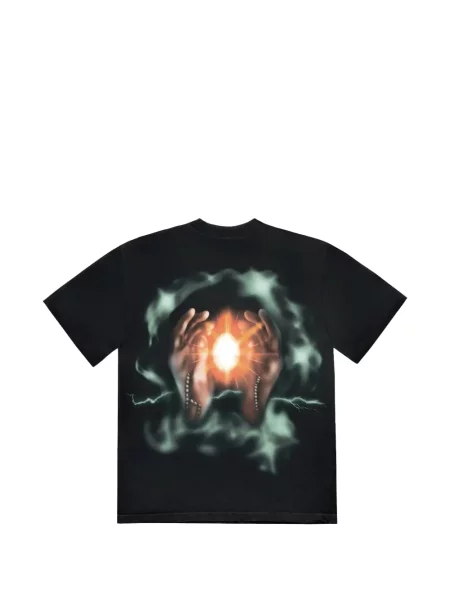 Tricou Travis Scott cu imagine negru