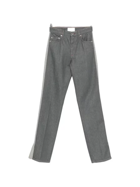 Blugi Sportmax cu dungi gri
