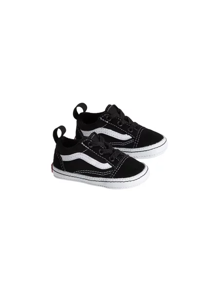 Gyerek félcipő Vans fekete
