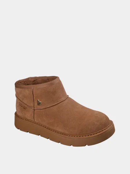 Кожаные ботинки Skechers