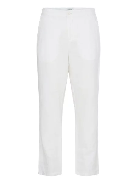 Casual Friday Pantaloni eleganți CFPandrup' alb