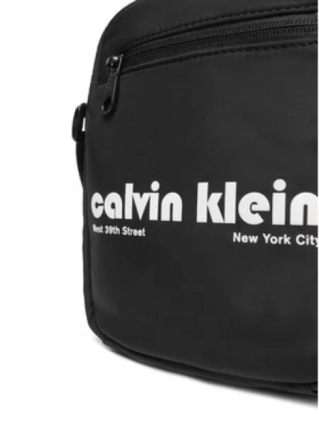 Torbica za okoli pasu Calvin Klein črna