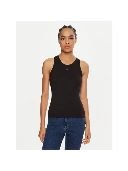 Top Calvin Klein črna
