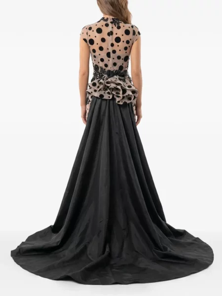 Rochie Gattinolli By Marwan cu buline negru