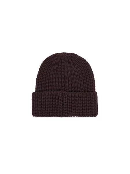 Tommy Hilfiger Kapa Script Temno rjava bela