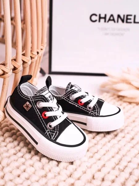 Teniși copii Big Star Shoes alb